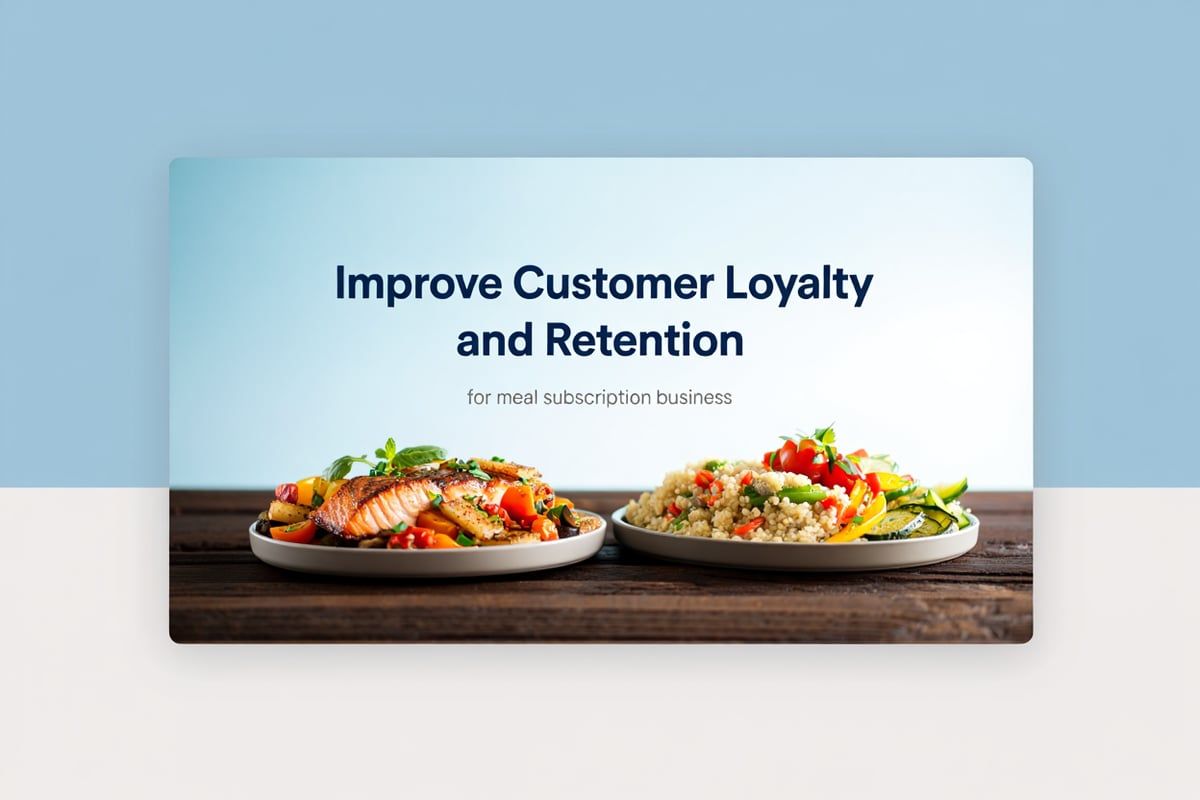 Improve Customer Loyalty and Retention